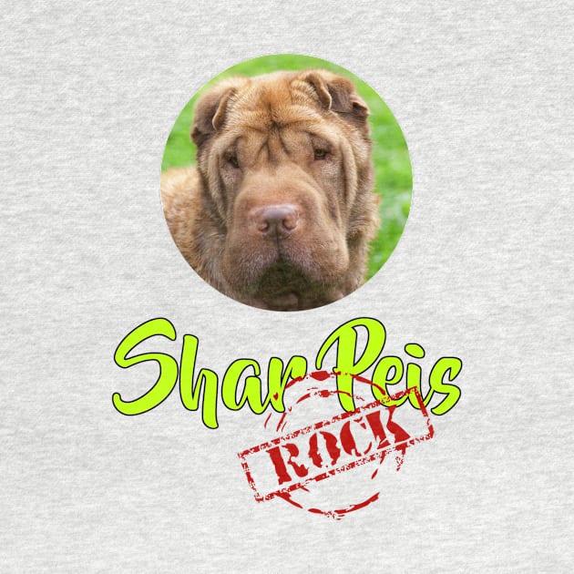 Shar Peis Rock! by Naves